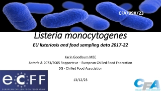 Analysis of Listeriosis Rates in Europe 2017-2022