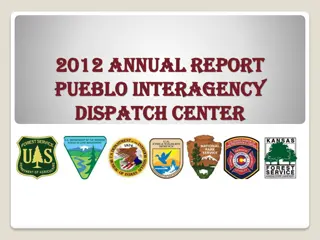 Overview of 2012 Fire Season in Pueblo Zone