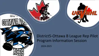 Ottawa B-League Rep Pilot Program Information Session 2024-2025