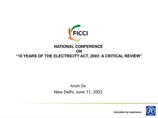 Evolution of India's Electricity Sector: A Decade Review