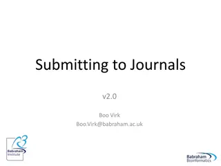 Effective Figure Preparation for Journal Submission