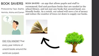 Book Savers: A Sustainable Solution for School Libraries