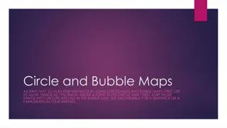 Effective Writing Planning with Circle and Bubble Maps