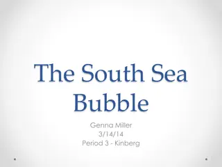 The South Sea Bubble: A Historical Overview