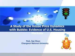 Dynamics of House Prices in the US Housing Market