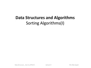 Introduction to Bubble Sort Algorithm