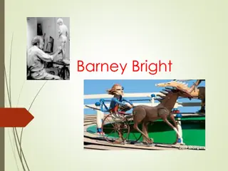 Barney Bright - Renowned Sculptor and Artist from Kentucky