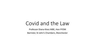 Employer’s Duty of Care in the Context of Covid-19