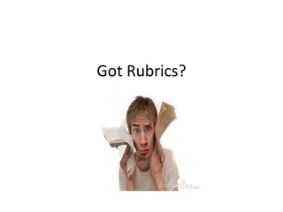 Mastering Rubrics: Types, Design, and Application