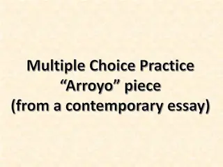 Insights on Landscapes and Dreams: Contemporary Essay Analysis