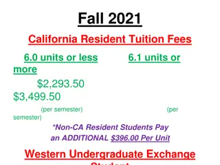 CSUEB Fall 2021 Tuition Fees and Payment Information