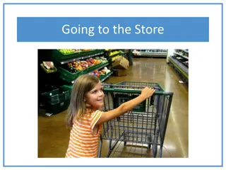 A Trip to the Store with Mom - An Adventure in Grocery Shopping