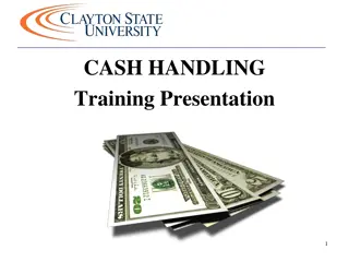 Effective Cash Handling Training Presentation