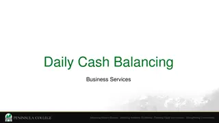 Effective Daily Cash Balancing Procedures for Business Services