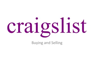 Maximize Your Craigslist Experience: Buying, Selling, and Posting Tips