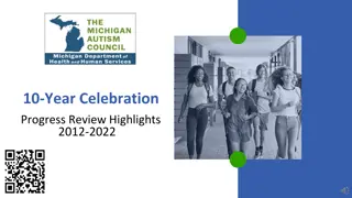 Michigan Autism Council: Decade of Progress and Commitment to ASD Advocacy