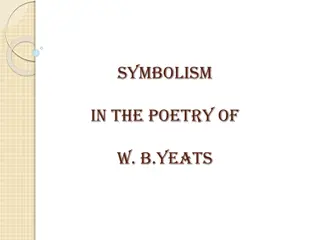 Symbolism in W.B. Yeats' Poetry