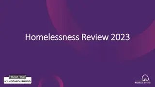 Waltham Forest Homelessness Review 2023: Progress and Strategies