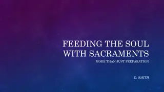 Understanding the Depth of Sacramental Catechesis