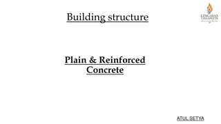 Plain & Reinforced Concrete Structures