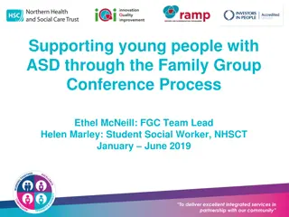 Supporting Young People with ASD Through Family Group Conferences