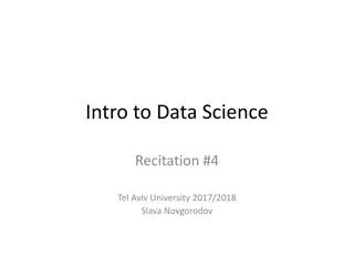 Introduction to Map Reduce Paradigm in Data Science