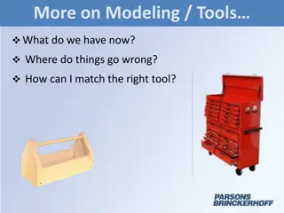 Navigating the Landscape of Modeling Tools for Effective Analysis