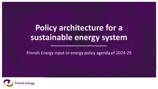 Exploring Finland's Sustainable Energy Policy Agenda: 2024-2030