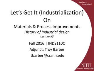 Industrial Revolutions: Transforming Materials and Processes in History