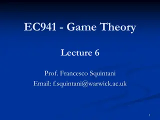 Extensive-Form Games with Imperfect Information in Game Theory