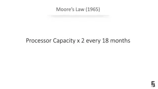 Evolution of Data Storage and Processing Technologies