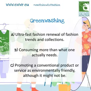 Rethinking Fashion: Sustainable Practices and Ethical Choices