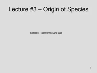 Species Concepts in Evolutionary Biology