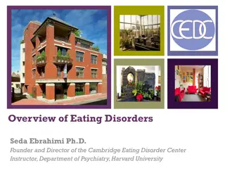 Eating Disorders: Overview, Prevalence, and Types