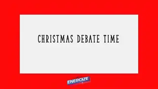 Festive Fun: Christmas Debate Time!