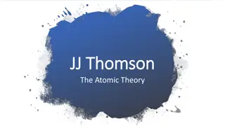 JJ Thomson: Discoverer of the Electron and Pioneer in Atomic Theory