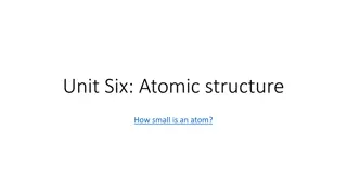 Atomic Structure and Laws of Matter