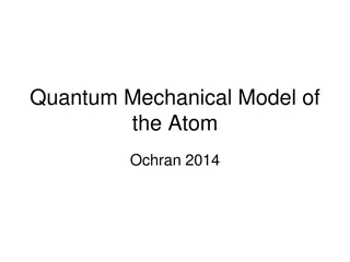 Evolution of Atomic Models: From Rutherford to Quantum Mechanics