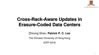 Cross-Rack-Aware Updates in Erasure-Coded Data Centers