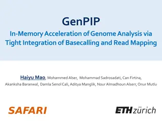 GenPIP: In-Memory Acceleration of Genome Analysis