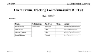 Mitigating Client Frame Tracking in IEEE 802.11 Networks