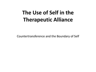 Therapeutic Values and Dynamics in Counseling