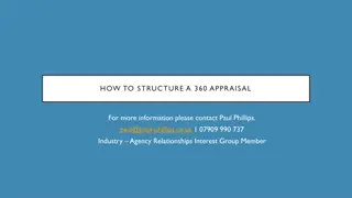 Comprehensive Guide to Structuring a 360 Appraisal for Client-Agency Relationships