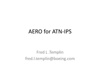 AERO: Mobile Routing & Addressing System for IP Internetworks