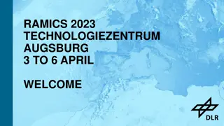 RAMICS 2023 Technologiezentrum Augsburg Event Details