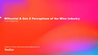 Insights into Wine and Alcohol Consumption Trends Among Different Generations