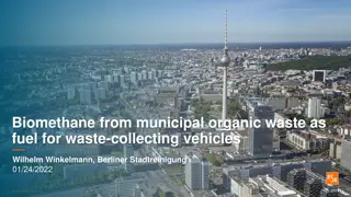 Sustainable Solution: Biomethane from Organic Waste for Waste-collecting Vehicles