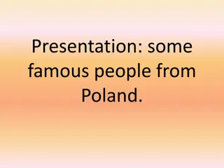 Famous People from Poland