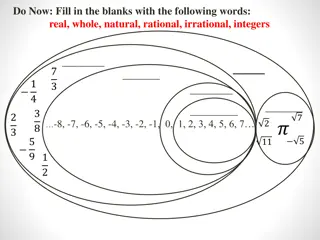 Complex Numbers Practice and Operations