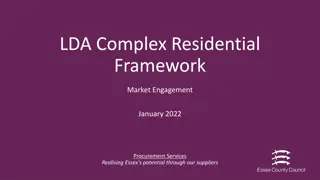 Essex Complex Residential Framework Market Engagement